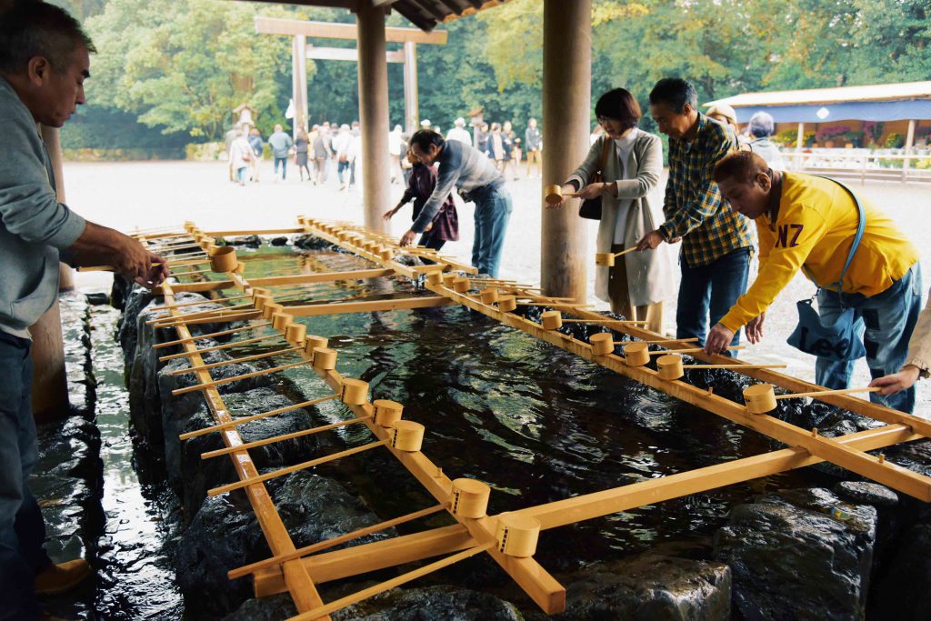 Ise Jingu ศาลเจ้าอิเสะ