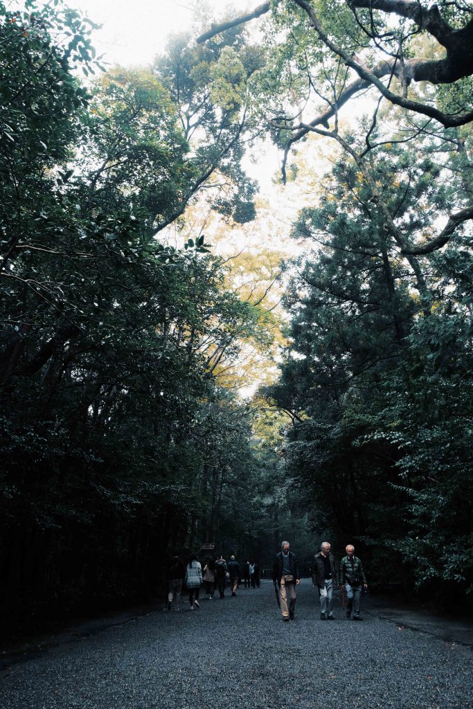 Ise Jingu ศาลเจ้าอิเสะ