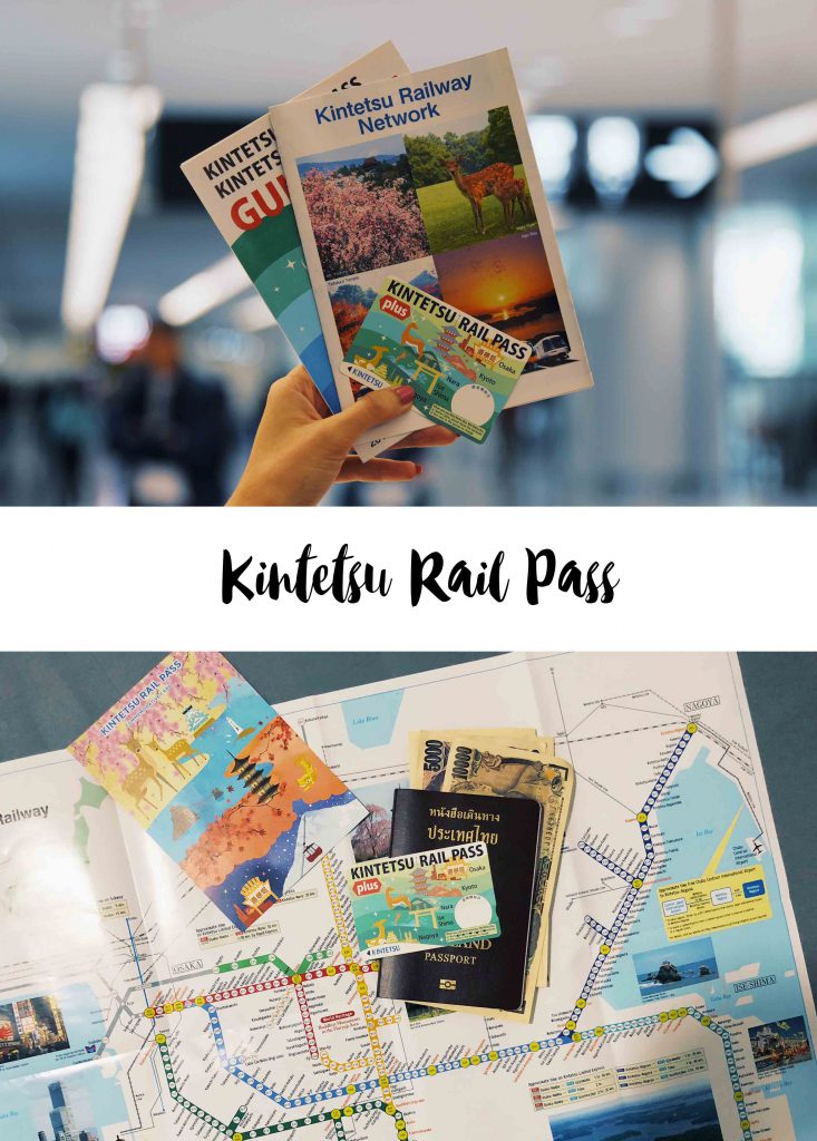 Kintetsu Rail Pass